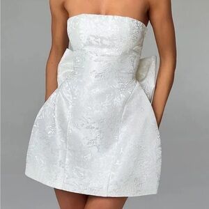 Babyboo Bridal Bow Dress